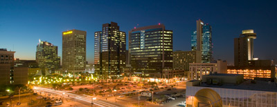 Phoenix skyline construction photographer Don Stevenson